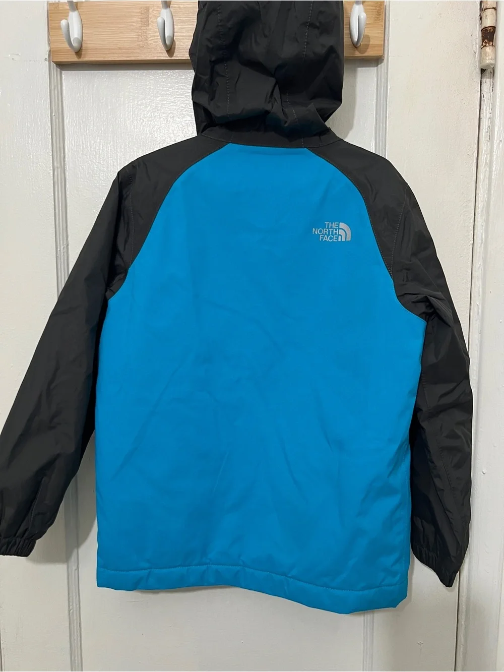 The North Face Kids' Blue Rain Jacket